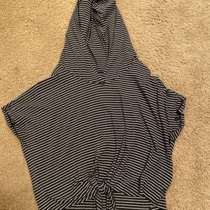 Lululemon Shirt with hood and tie